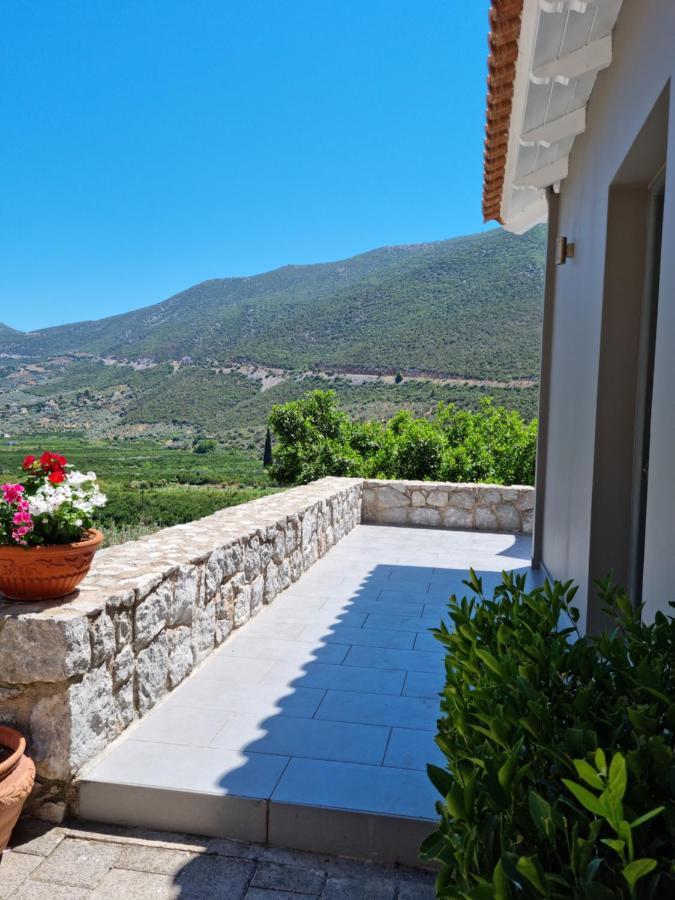 Melissafarm Guest House Epidaurus Eksteriør billede