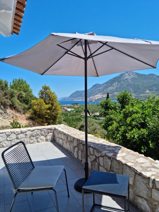 Melissafarm Guest House Epidaurus Eksteriør billede