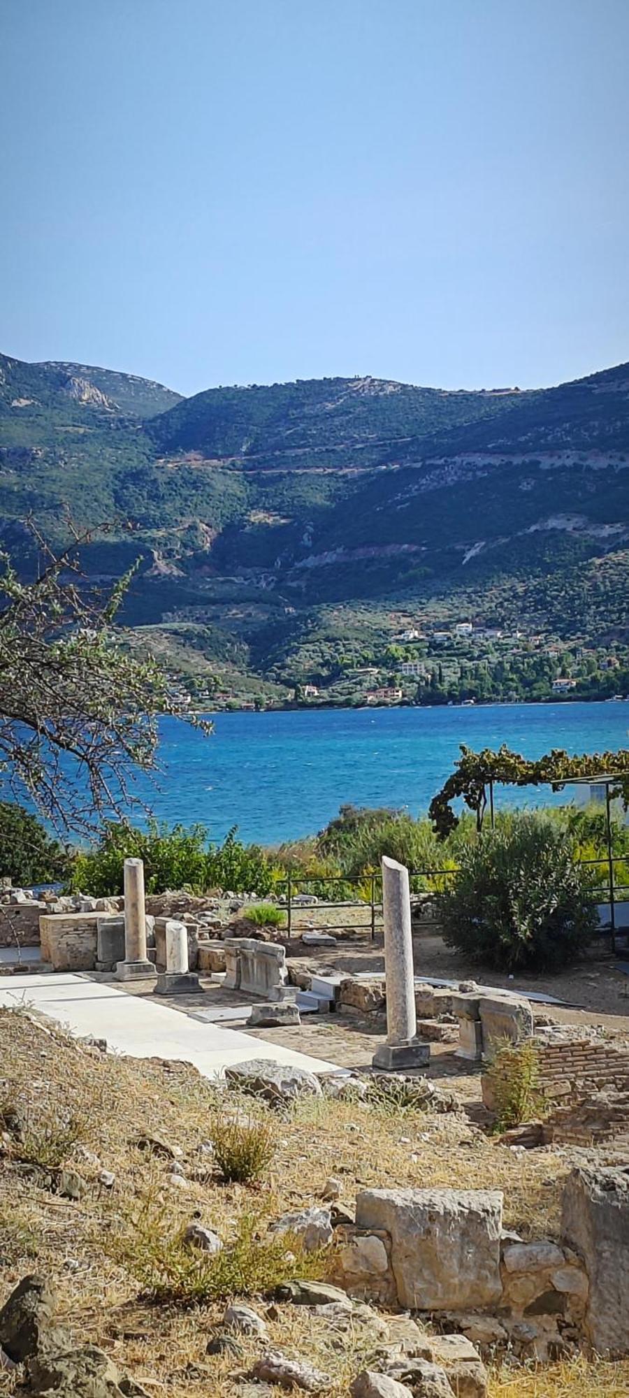 Melissafarm Guest House Epidaurus Eksteriør billede