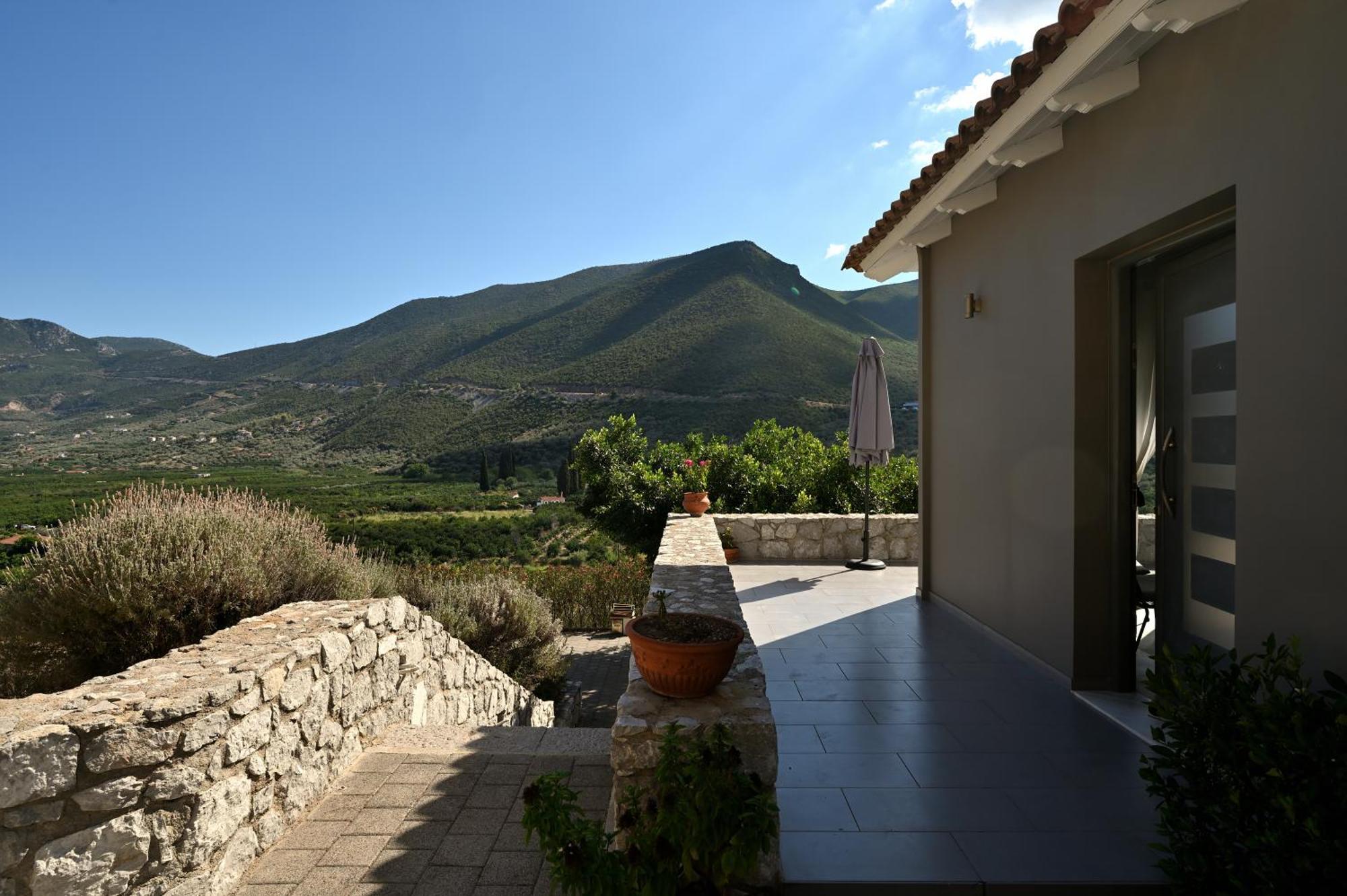 Melissafarm Guest House Epidaurus Eksteriør billede